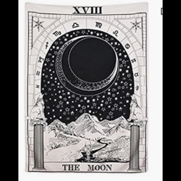 Other - The moon taro tapestry 59” x 82”
